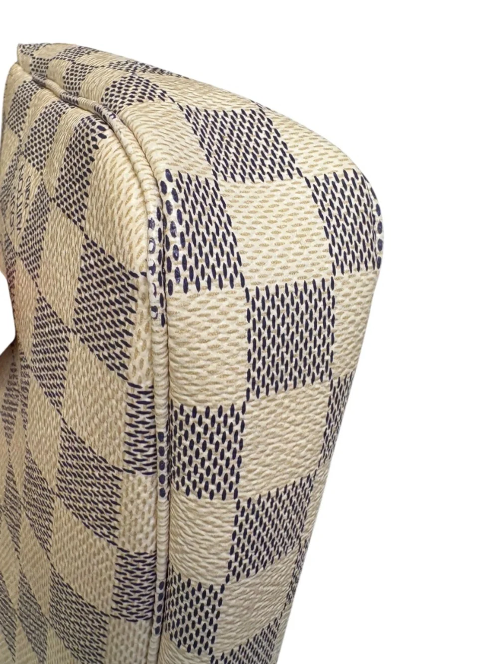 Louis Vuitton damier azur pochette accessories wow!